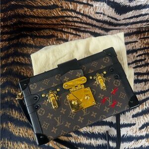 Louis Vuitton Malle Monogram Canvas Crossbody | Limited Edition | Authentic